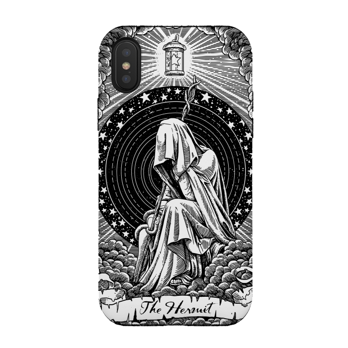 iPhone Xs / X StrongFit The Hermit by Azizan Inn