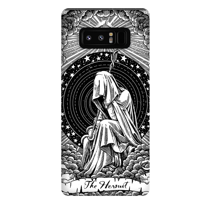 Galaxy Note 8 StrongFit The Hermit by Azizan Inn