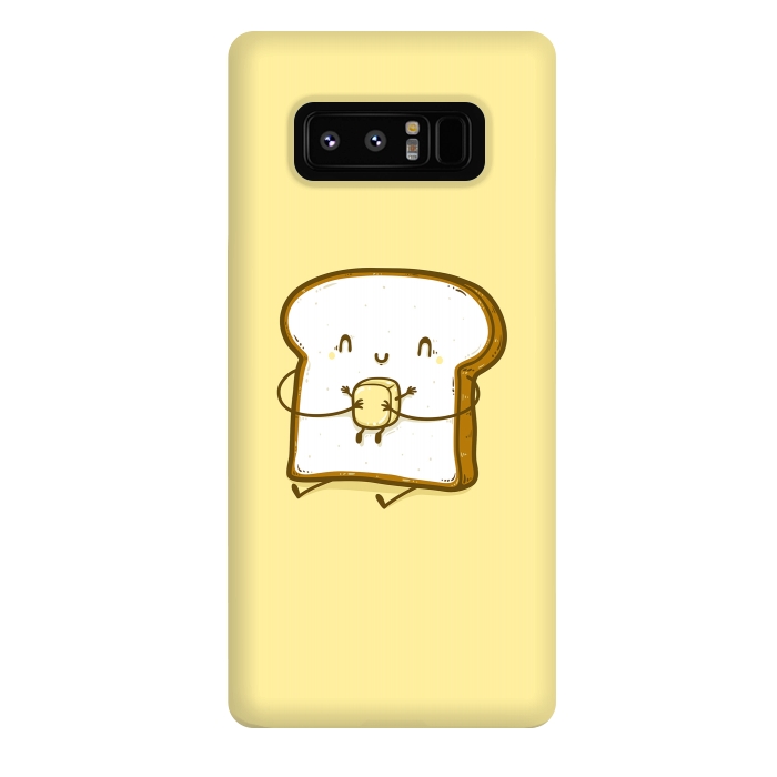 Galaxy Note 8 StrongFit Bread & Butter by Xylo Riescent