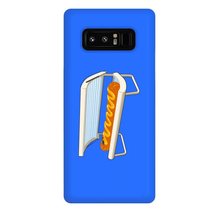 Galaxy Note 8 StrongFit Hotdog by Xylo Riescent