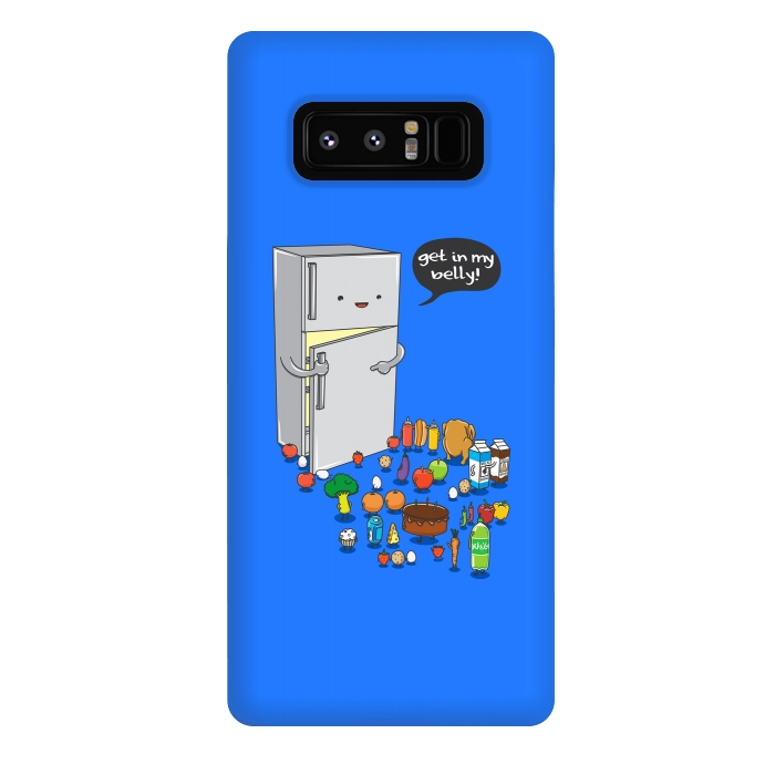 Galaxy Note 8 StrongFit I want you inside me by Xylo Riescent