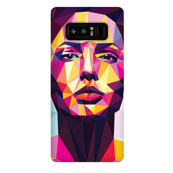 Galaxy Note 8 StrongFit Colorful dream by Roland Banrévi