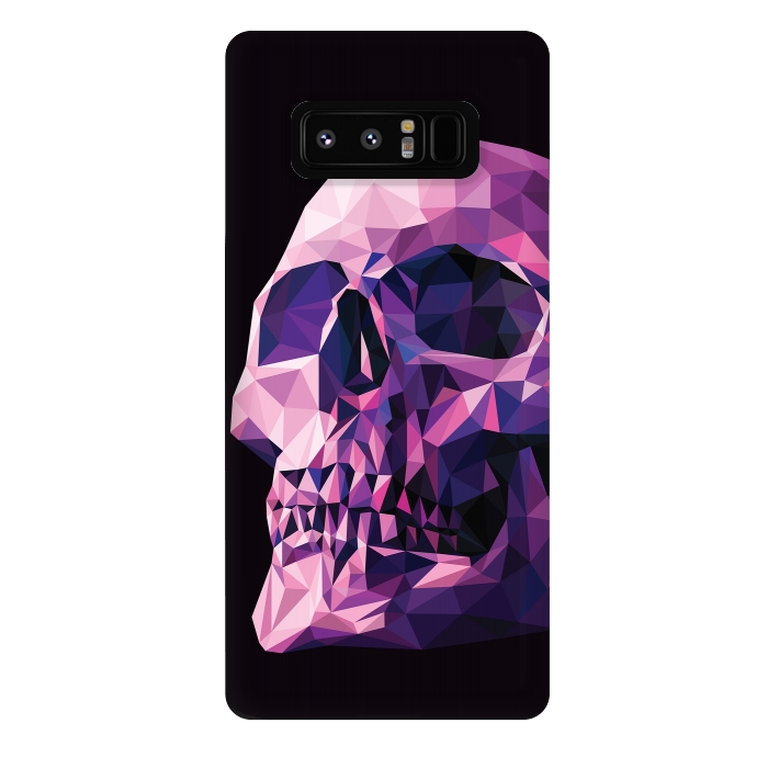 Galaxy Note 8 StrongFit Skull by Roland Banrévi
