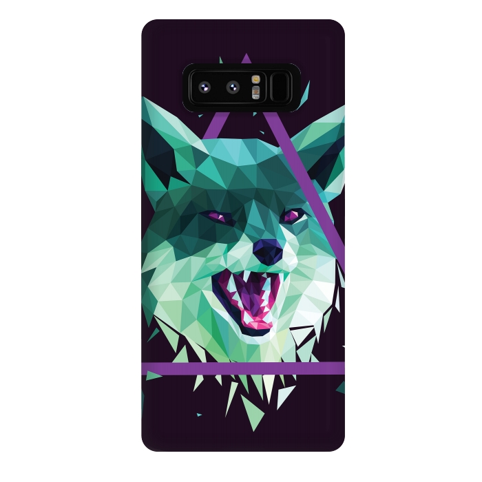 Galaxy Note 8 StrongFit Fox by Roland Banrévi