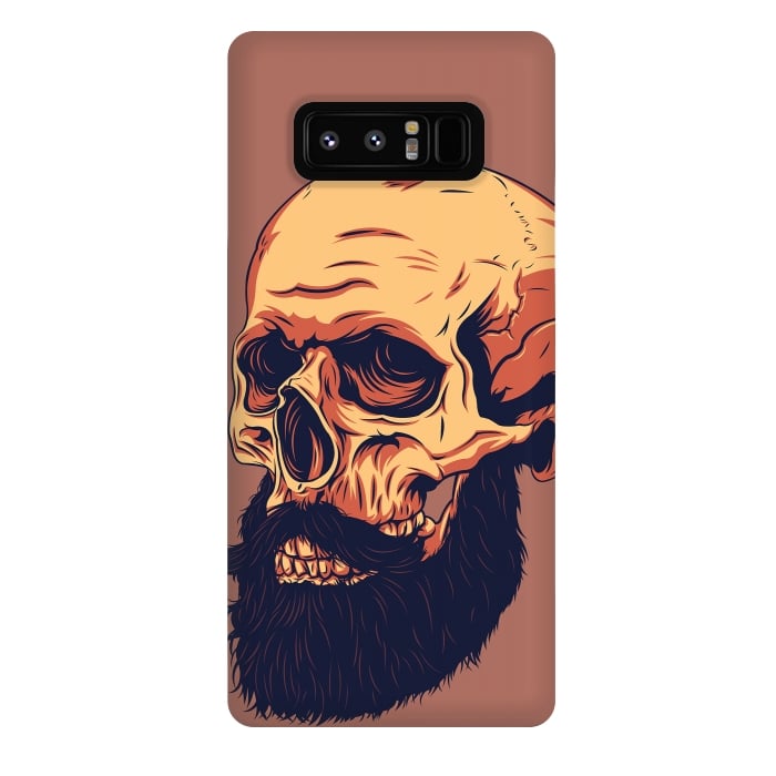 Galaxy Note 8 StrongFit Mr. Skull by Roland Banrévi
