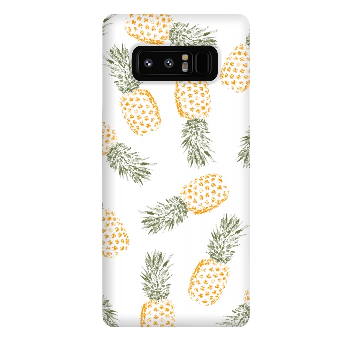 Galaxy Note 8 StrongFit Pineapples  by Rui Faria