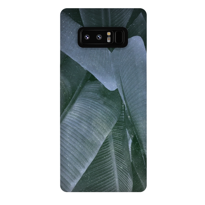 Galaxy Note 8 StrongFit Cosmic Leaves by Rui Faria