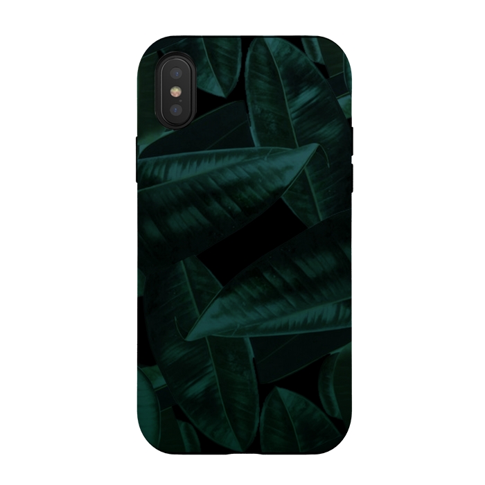 iPhone Xs / X StrongFit Dark Nature by Rui Faria
