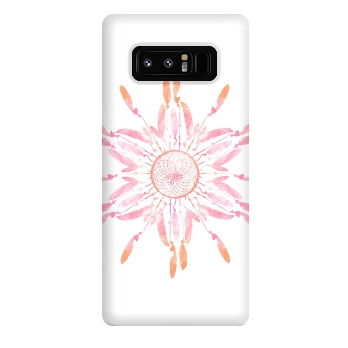 Galaxy Note 8 StrongFit neverending dream catcher by Rui Faria
