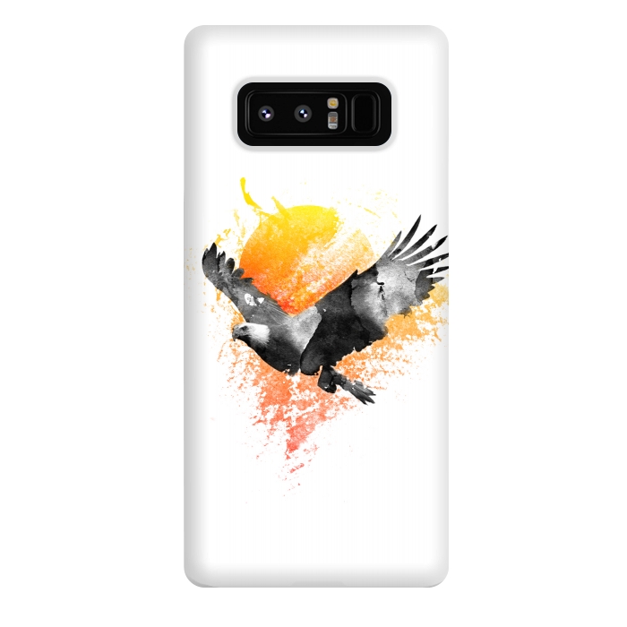 Galaxy Note 8 StrongFit The Eagle that touched the sun by Rui Faria