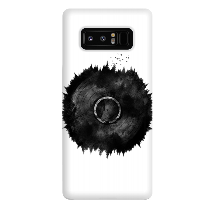 Galaxy Note 8 StrongFit Forest Music  by Rui Faria