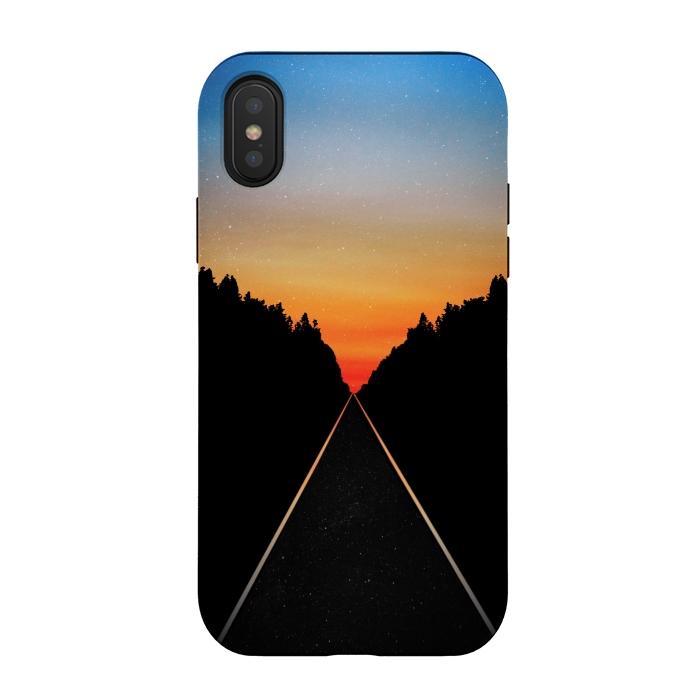iPhone Xs / X StrongFit Keep walking don't stop by Rui Faria