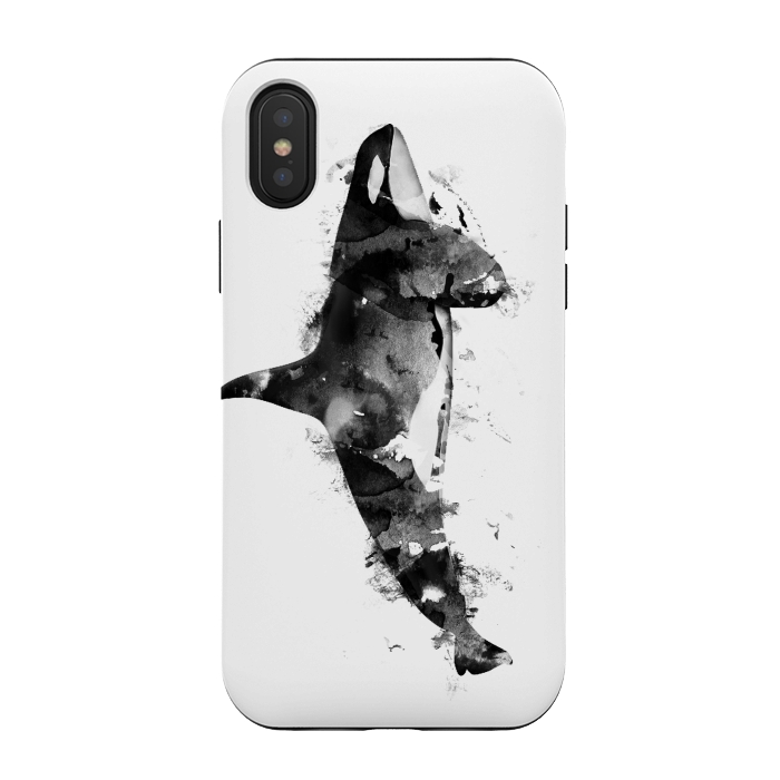 iPhone Xs / X StrongFit Killer Whale by Rui Faria