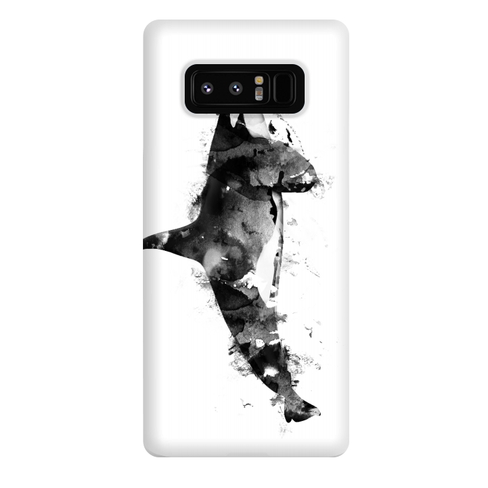 Galaxy Note 8 StrongFit Killer Whale by Rui Faria