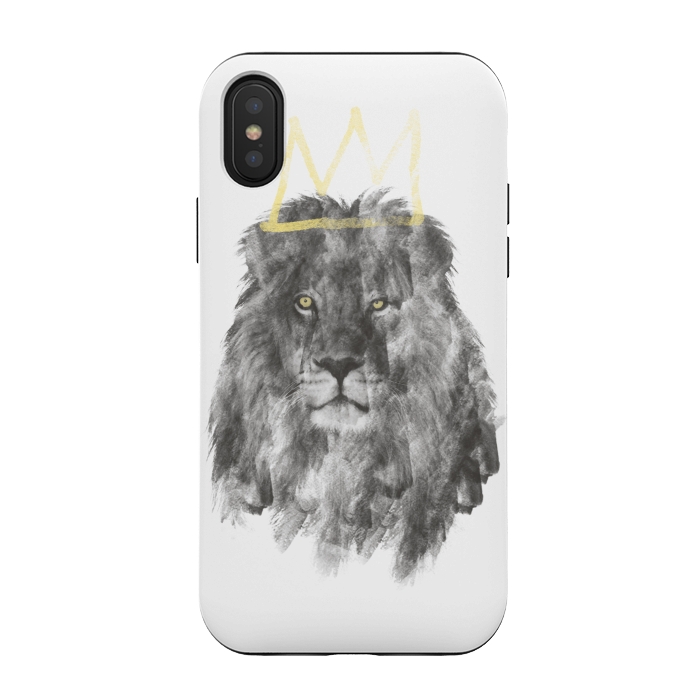 iPhone Xs / X StrongFit Lion King by Rui Faria