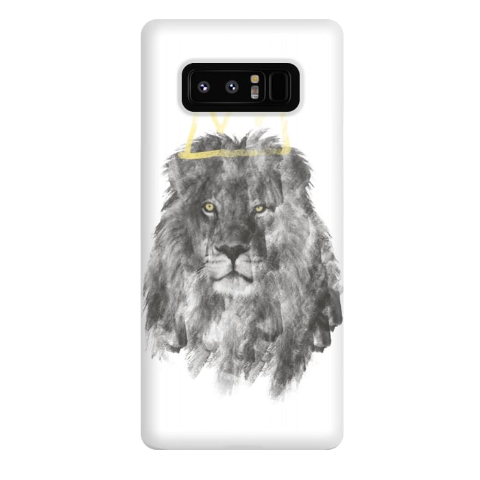Galaxy Note 8 StrongFit Lion King by Rui Faria