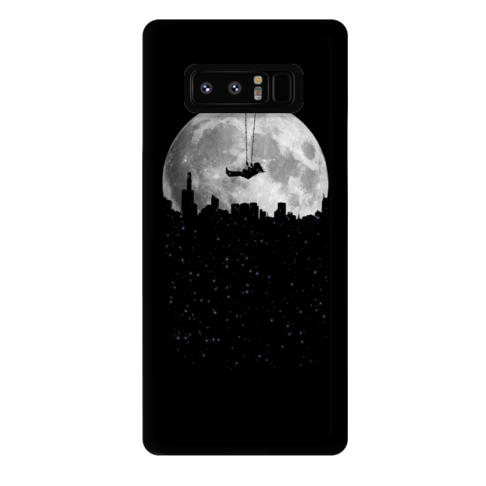 Galaxy Note 8 StrongFit Moon Swing by Rui Faria
