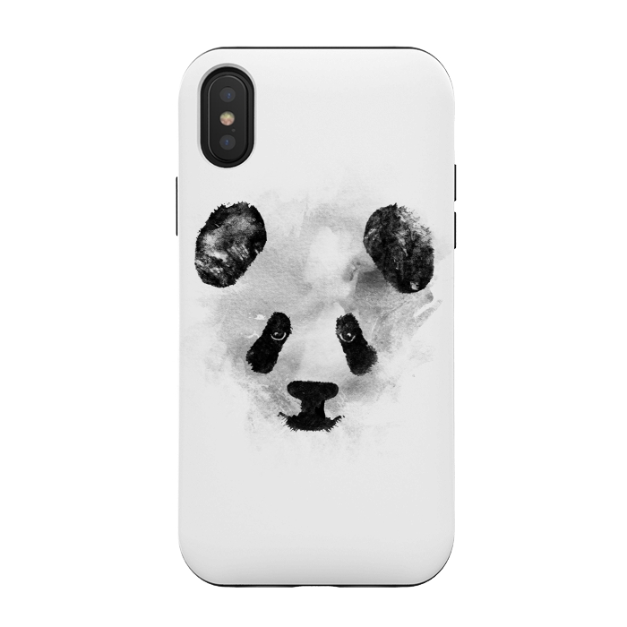 iPhone Xs / X StrongFit Panda by Rui Faria