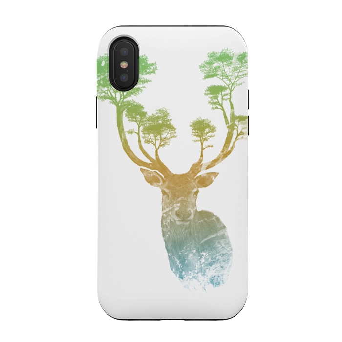 iPhone Xs / X StrongFit Stag by Rui Faria