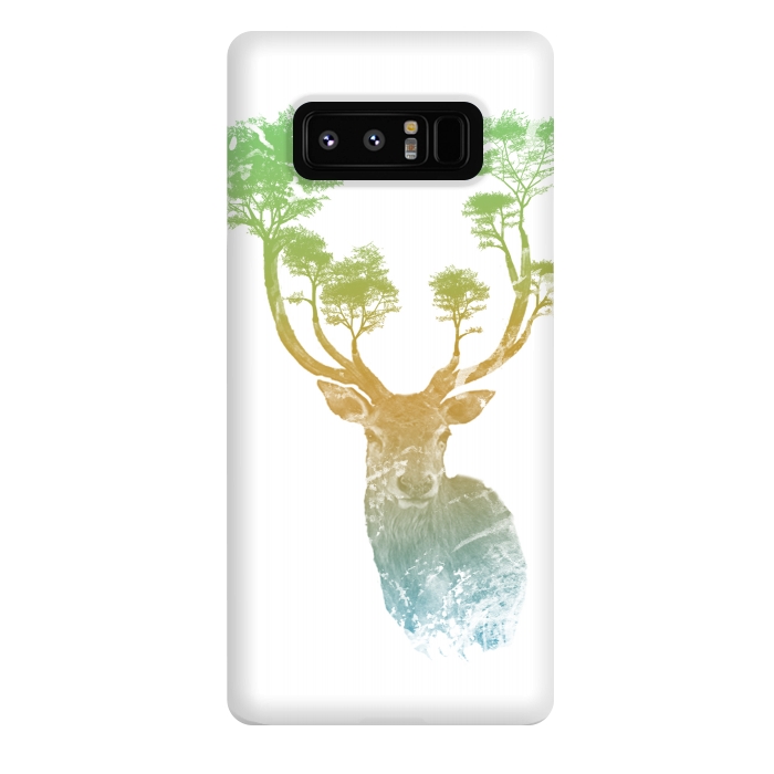 Galaxy Note 8 StrongFit Stag by Rui Faria
