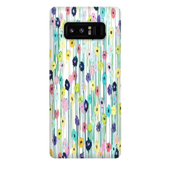 Galaxy Note 8 StrongFit Blooms Need Bees 2 by Helen Joynson