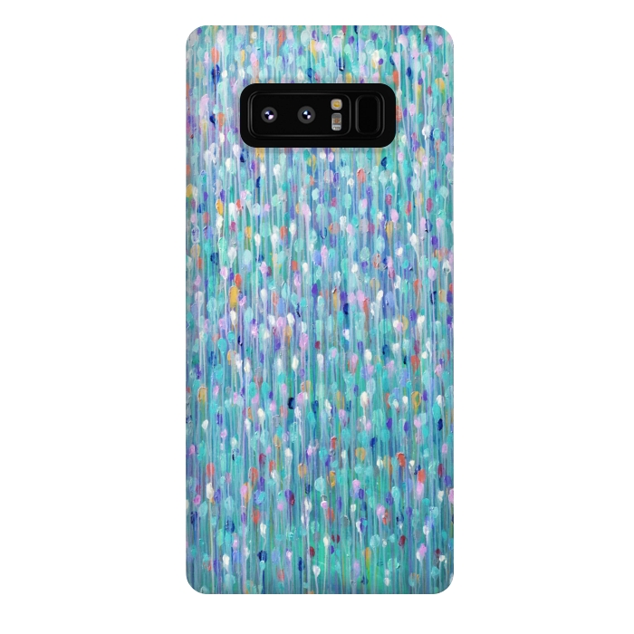 Galaxy Note 8 StrongFit Sparkly Water by Helen Joynson