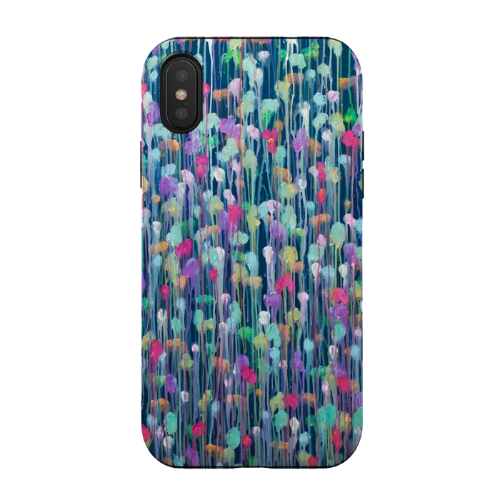 iPhone Xs / X StrongFit Another Dimension by Helen Joynson