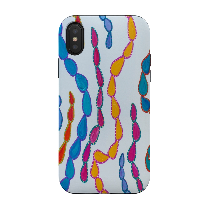 iPhone Xs / X StrongFit We are the Chains by Helen Joynson