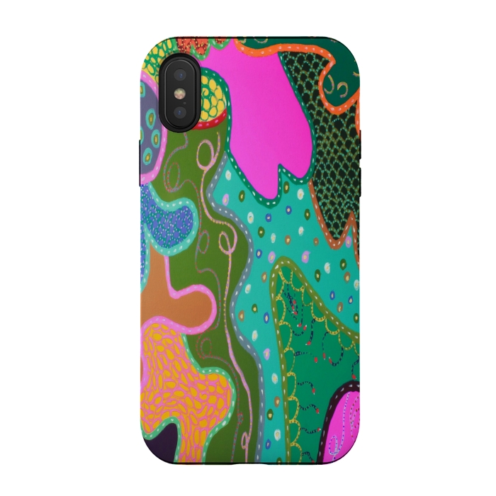 iPhone Xs / X StrongFit Colour Gives by Helen Joynson