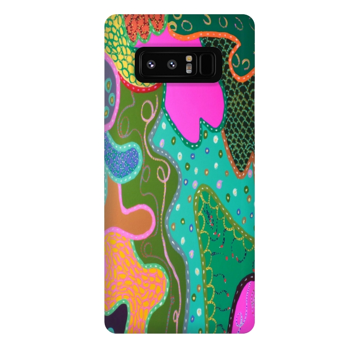 Galaxy Note 8 StrongFit Colour Gives by Helen Joynson