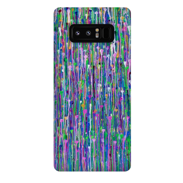 Galaxy Note 8 StrongFit Volcano of Colour by Helen Joynson