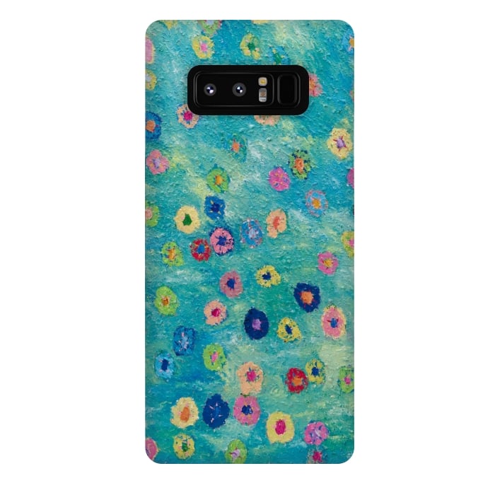 Galaxy Note 8 StrongFit Colours of Happiness by Helen Joynson