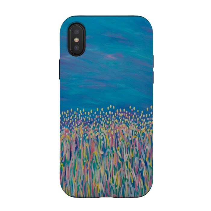 iPhone Xs / X StrongFit Saturns Garden by Helen Joynson