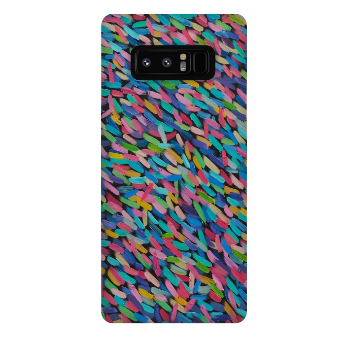 Galaxy Note 8 StrongFit Colours of the Aura by Helen Joynson