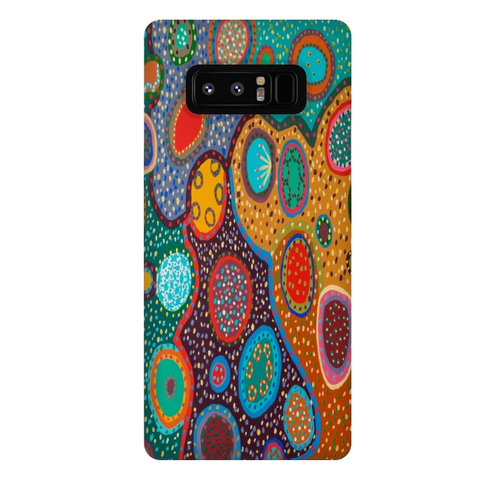 Galaxy Note 8 StrongFit Powerful Colour by Helen Joynson