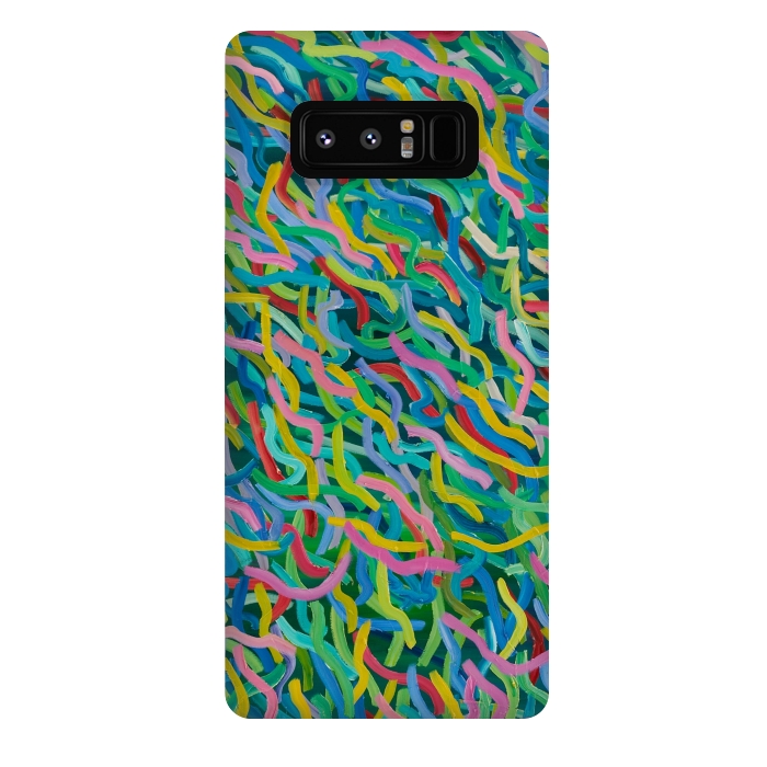 Galaxy Note 8 StrongFit Colour is Cool by Helen Joynson