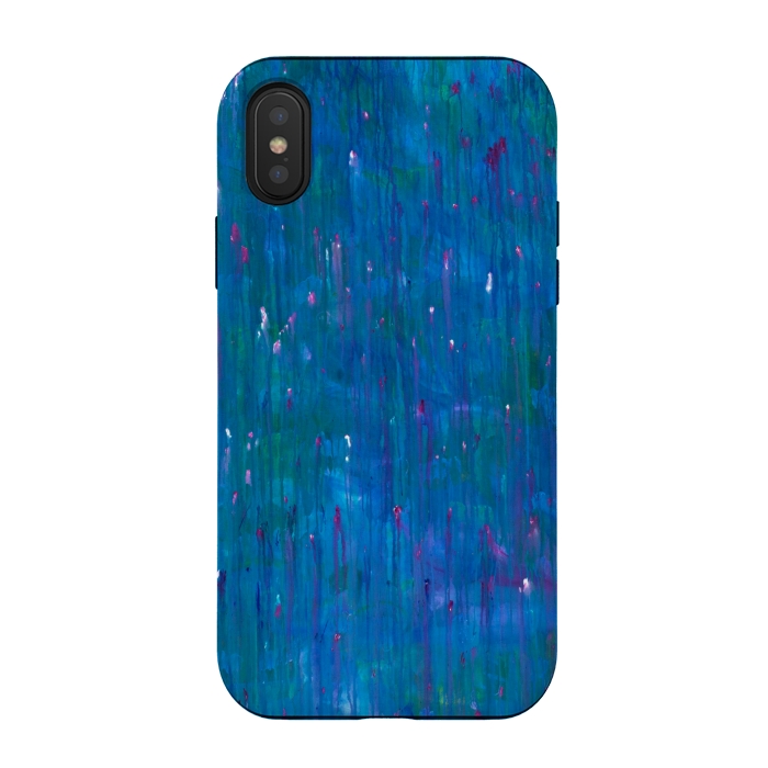 iPhone Xs / X StrongFit Crying Wind by Helen Joynson
