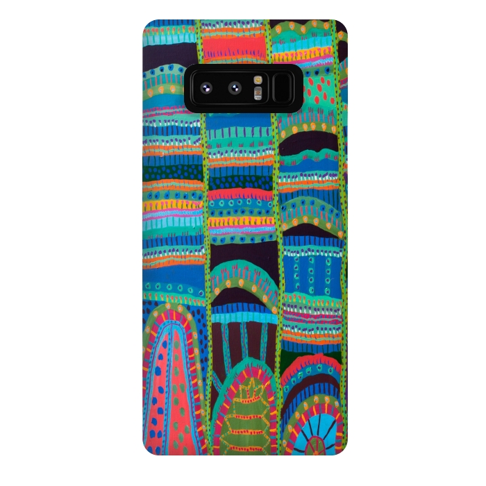 Galaxy Note 8 StrongFit Colour is Powerful by Helen Joynson