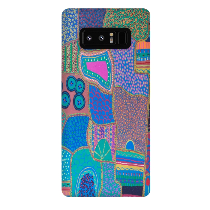 Galaxy Note 8 StrongFit Colour Has Life by Helen Joynson