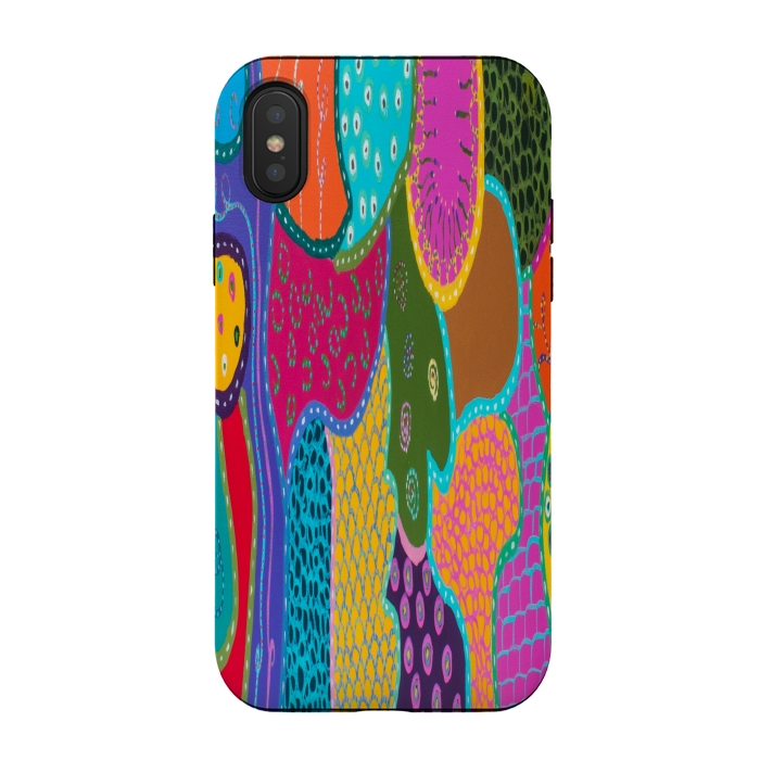 iPhone Xs / X StrongFit Colour is Fun by Helen Joynson