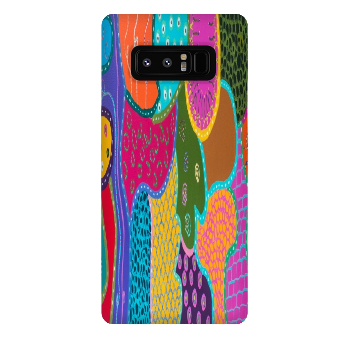 Galaxy Note 8 StrongFit Colour is Fun by Helen Joynson