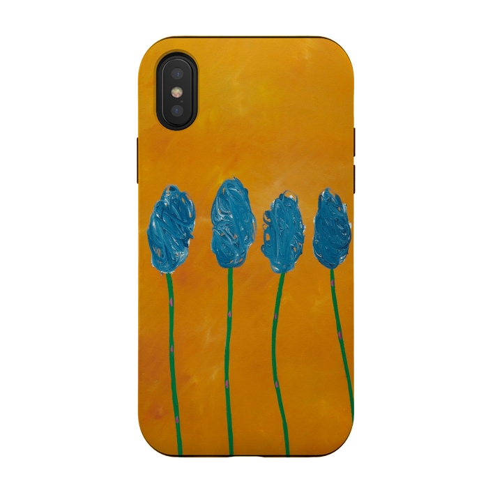 iPhone Xs / X StrongFit Colours of Oz by Helen Joynson