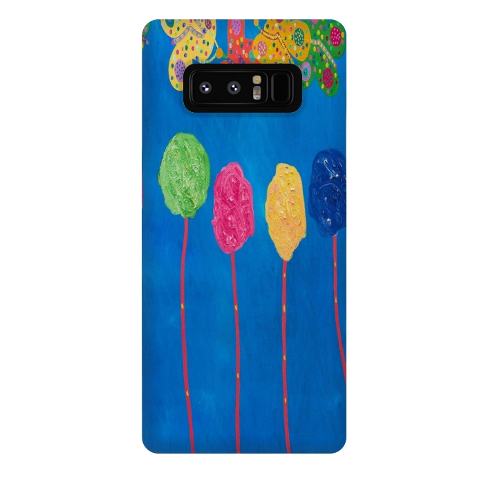 Galaxy Note 8 StrongFit Glorious colour by Helen Joynson