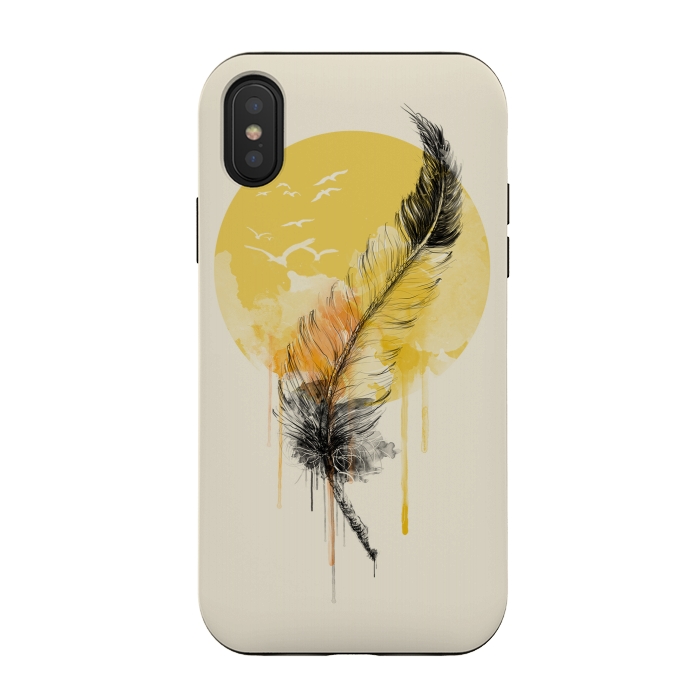iPhone Xs / X StrongFit Melted Hope by Alwin Aves