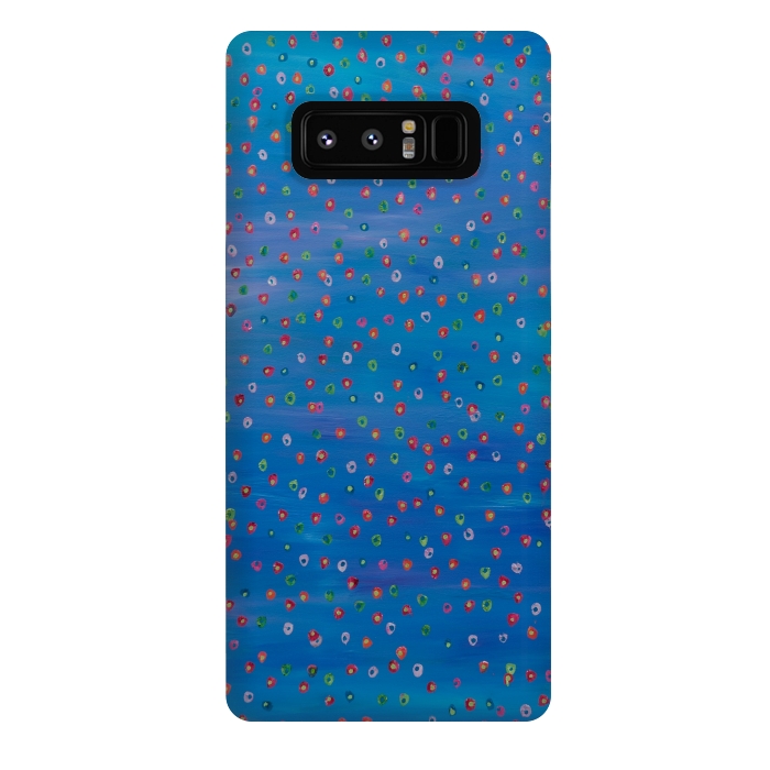 Galaxy Note 8 StrongFit Red is Charming by Helen Joynson