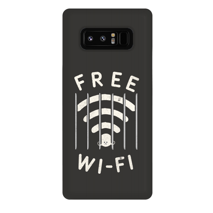 Galaxy Note 8 StrongFit Free wi-fi by Shadyjibes