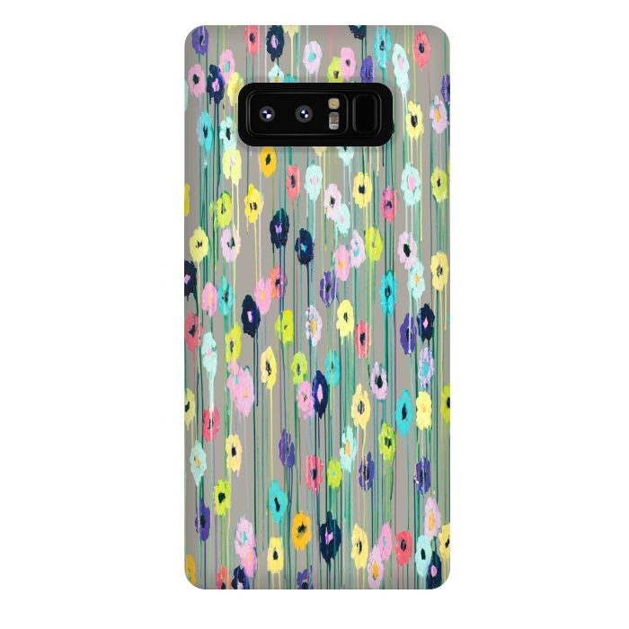 Galaxy Note 8 StrongFit Blooms Need Bees 3 by Helen Joynson