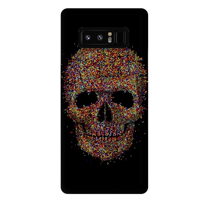 Galaxy Note 8 StrongFit Acid Skull by Sitchko