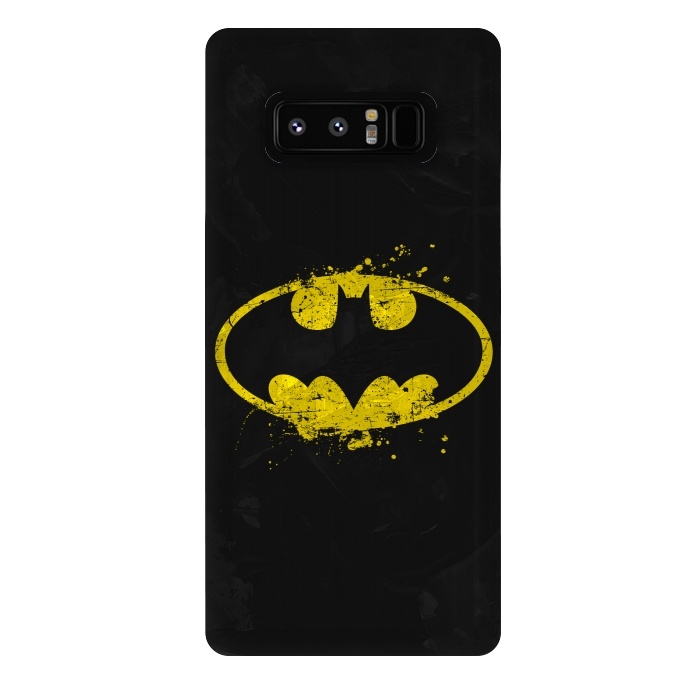Galaxy Note 8 StrongFit Batman's Splash by Sitchko
