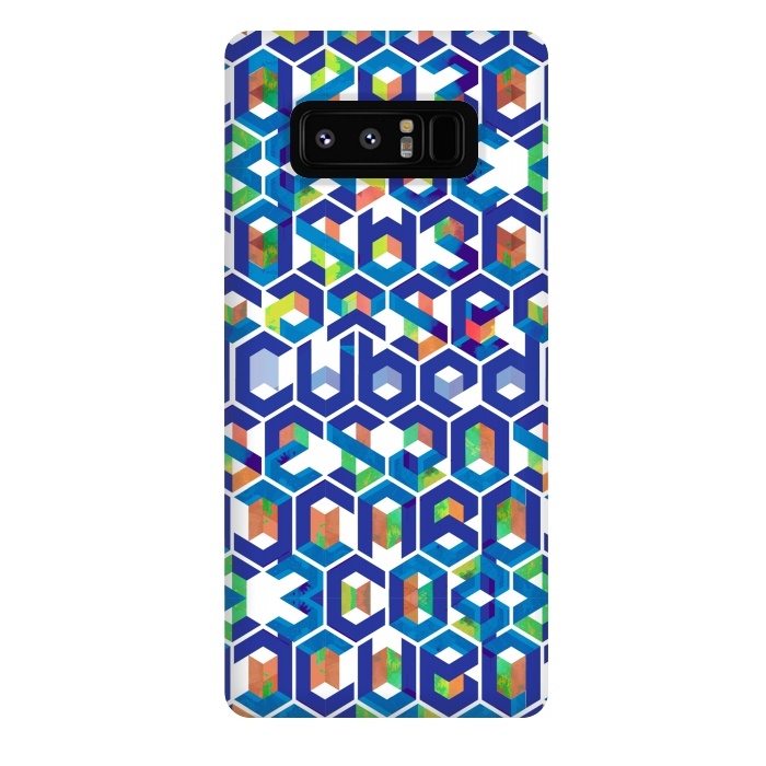 Galaxy Note 8 StrongFit Cubed Balance by Sitchko